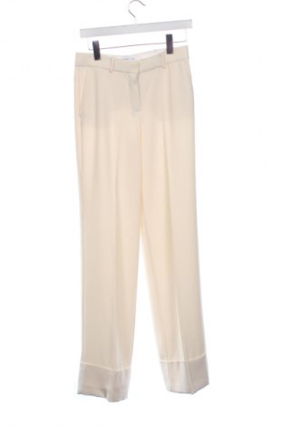 Pantaloni de femei Mango, Mărime XS, Culoare Ecru, Preț 236,56 Lei