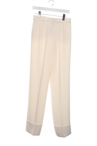 Pantaloni de femei Mango, Mărime XS, Culoare Ecru, Preț 236,56 Lei