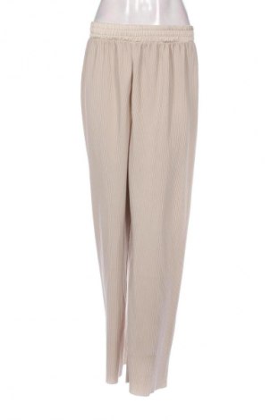 Дамски панталон Mango, Размер L, Цвят Бежов, Цена 27,99 лв.