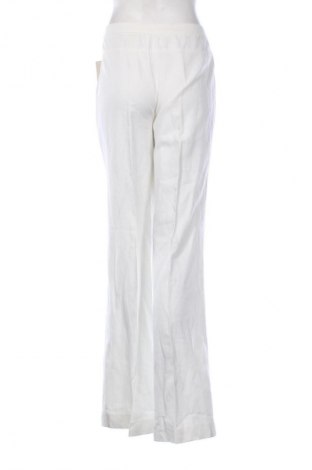 Pantaloni de femei Mango, Mărime L, Culoare Alb, Preț 202,63 Lei