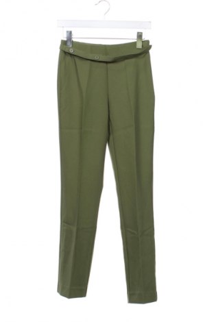 Pantaloni de femei Mango, Mărime XS, Culoare Verde, Preț 284,21 Lei