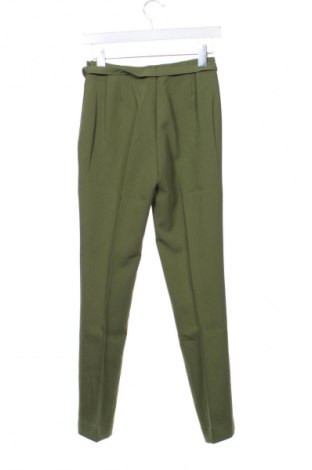 Pantaloni de femei Mango, Mărime XS, Culoare Verde, Preț 284,21 Lei