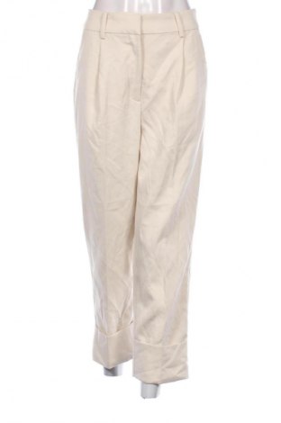 Dámske nohavice Mango, Veľkosť M, Farba Béžová, Cena  46,65 €