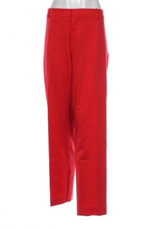 Дамски панталон Mango, Размер 3XL, Цвят Червен, Цена 77,00 лв.