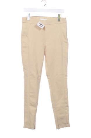 Dámske nohavice Mango, Veľkosť M, Farba Béžová, Cena  27,82 €