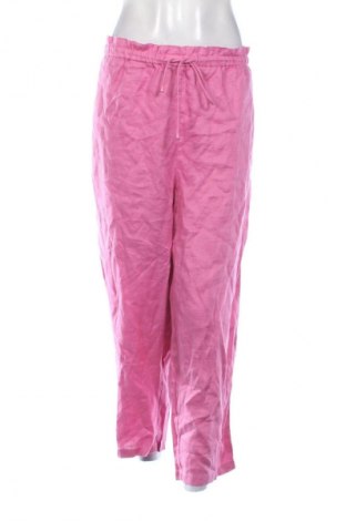Γυναικείο παντελόνι Mango, Μέγεθος XXL, Χρώμα Ρόζ , Τιμή 17,39 €
