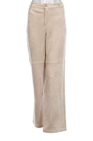 Dámské kalhoty  Mango, Velikost XL, Barva Béžová, Cena  975,00 Kč