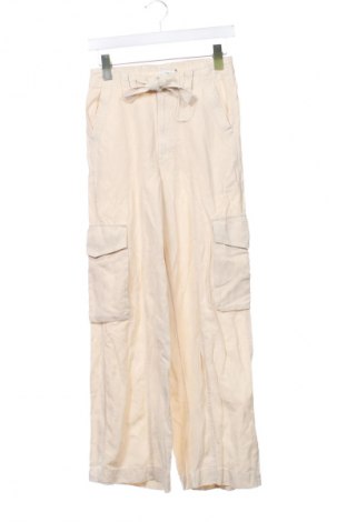 Damskie spodnie Marks & Spencer, Rozmiar XS, Kolor Beżowy, Cena 62,99 zł