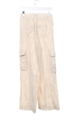 Damskie spodnie Marks & Spencer, Rozmiar XS, Kolor Beżowy, Cena 62,99 zł