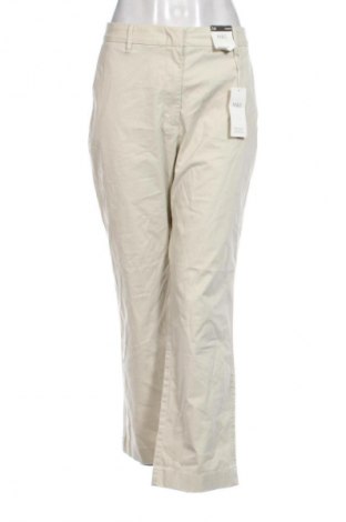 Pantaloni de femei Marks & Spencer, Mărime L, Culoare Bej, Preț 192,50 Lei