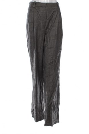 Pantaloni de femei Massimo Dutti, Mărime L, Culoare Gri, Preț 216,99 Lei