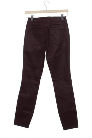 Γυναικείο παντελόνι Massimo Dutti, Μέγεθος XS, Χρώμα Κόκκινο, Τιμή 31,71 €