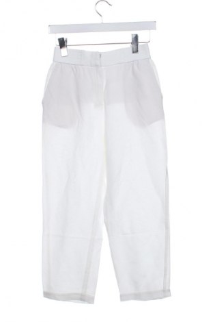 Дамски панталон Massimo Dutti, Размер XS, Цвят Бял, Цена 49,99 лв.