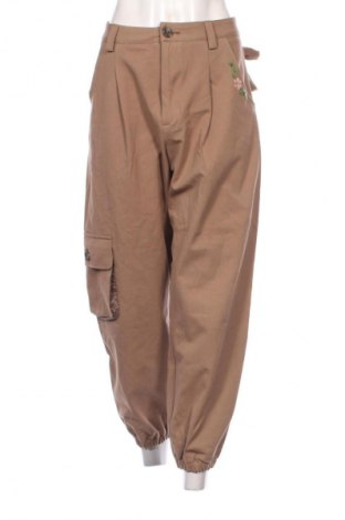 Pantaloni de femei Mathilde, Mărime M, Culoare Maro, Preț 163,00 Lei