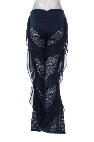 Dámské kalhoty  Missguided, Velikost S, Barva Modrá, Cena  222,00 Kč