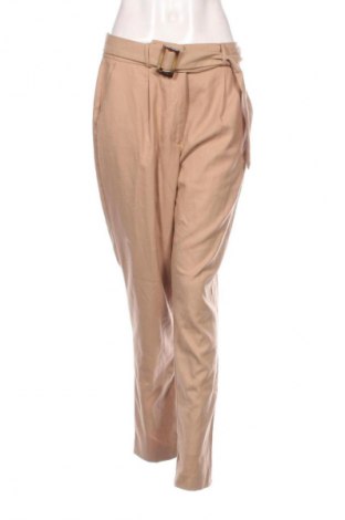 Pantaloni de femei Mohito, Mărime M, Culoare Bej, Preț 126,32 Lei