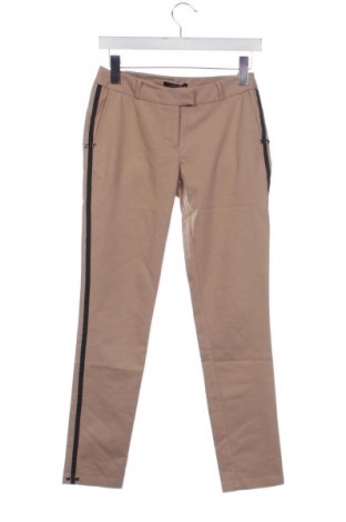 Дамски панталон Mohito, Размер XS, Цвят Бежов, Цена 29,00 лв.