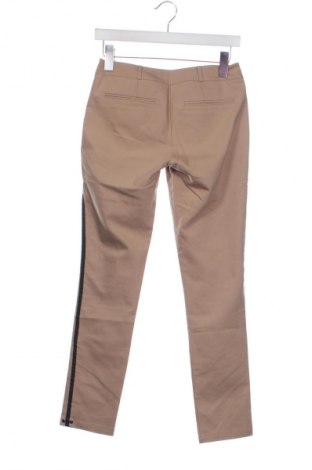 Дамски панталон Mohito, Размер XS, Цвят Бежов, Цена 29,00 лв.