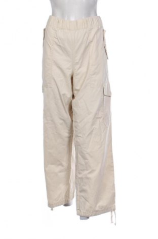 Damskie spodnie Monki, Rozmiar M, Kolor Beżowy, Cena 57,39 zł
