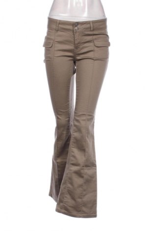 Damskie spodnie Nelly, Rozmiar S, Kolor Brązowy, Cena 94,34 zł