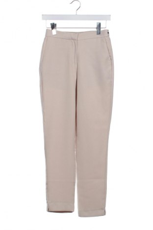 Damskie spodnie New Laviva, Rozmiar XS, Kolor Beżowy, Cena 94,25 zł
