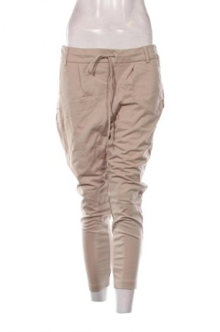 Дамски панталон ONLY, Размер L, Цвят Бежов, Цена 62,99 лв.
