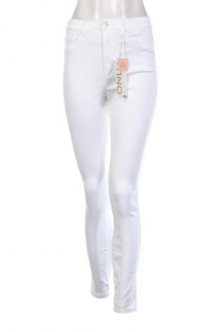 Γυναικείο παντελόνι ONLY, Μέγεθος S, Χρώμα Λευκό, Τιμή 37,99 €