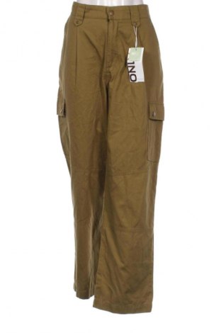 Damskie spodnie ONLY, Rozmiar L, Kolor Zielony, Cena 142,53 zł