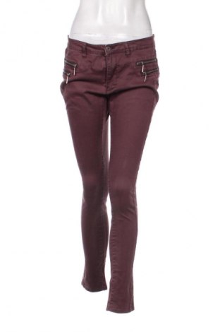 Дамски панталон ONLY, Размер L, Цвят Червен, Цена 17,99 лв.