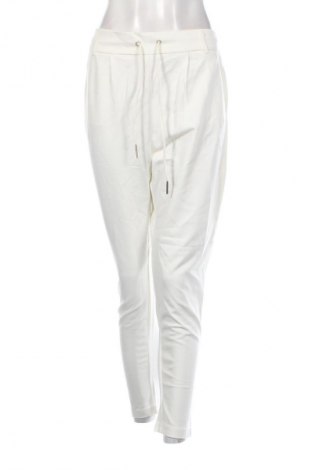 Pantaloni de femei ONLY, Mărime L, Culoare Ecru, Preț 196,99 Lei