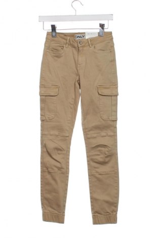Damenhose ONLY, Größe XS, Farbe Braun, Preis 41,99 €