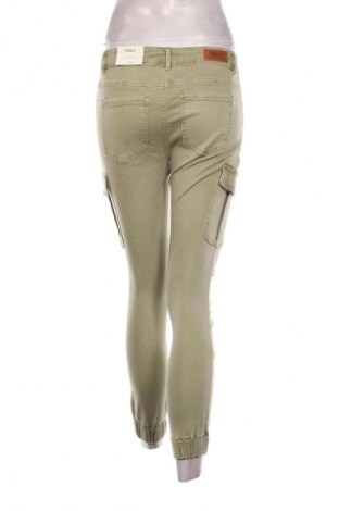 Pantaloni de femei ONLY, Mărime S, Culoare Verde, Preț 196,99 Lei