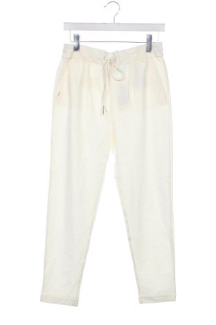 Дамски панталон ONLY, Размер M, Цвят Бял, Цена 62,99 лв.