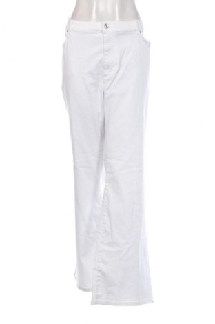 Dámske nohavice ONLY Carmakoma, Veľkosť 3XL, Farba Biela, Cena  30,95 €