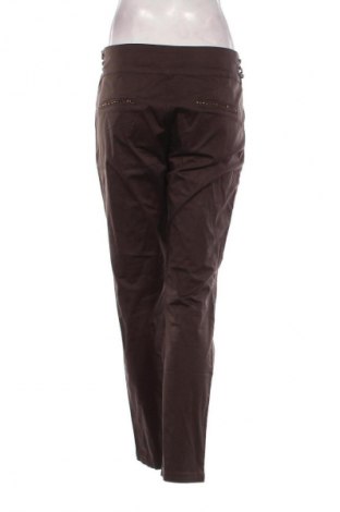 Damskie spodnie Oltre, Rozmiar M, Kolor Brązowy, Cena 142,53 zł