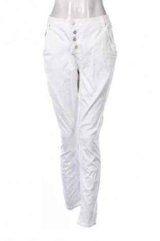 Γυναικείο παντελόνι Opus, Μέγεθος L, Χρώμα Λευκό, Τιμή 31,82 €