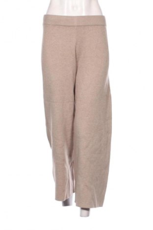 Pantaloni de femei Oysho, Mărime S, Culoare Maro, Preț 107,89 Lei