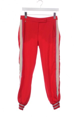 Dámské kalhoty  Patrizia Pepe, Velikost XS, Barva Červená, Cena  2 165,00 Kč