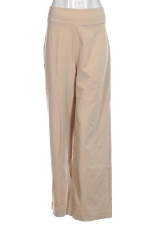 Pantaloni de femei Philippe Matignon, Mărime L, Culoare Bej, Preț 244,69 Lei