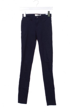 Dámské kalhoty  Pieces, Velikost XS, Barva Modrá, Cena  342,00 Kč