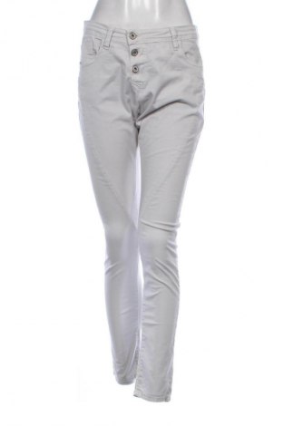 Damskie spodnie Please, Rozmiar L, Kolor Szary, Cena 93,99 zł