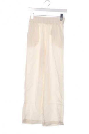 Damskie spodnie Primark, Rozmiar XS, Kolor ecru, Cena 66,65 zł