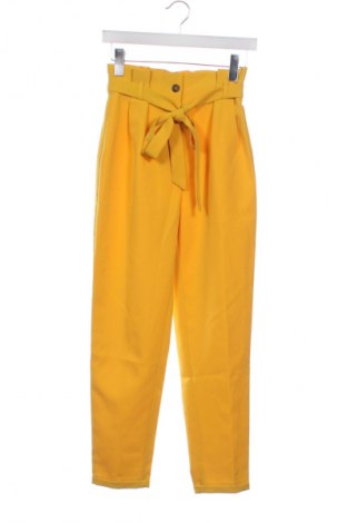 Pantaloni de femei Primark, Mărime XS, Culoare Galben, Preț 76,32 Lei