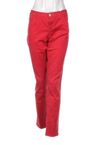 Γυναικείο παντελόνι Promod, Μέγεθος XL, Χρώμα Κόκκινο, Τιμή 25,01 €