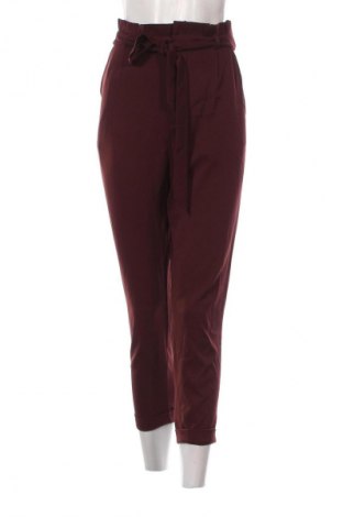 Damskie spodnie Pull&Bear, Rozmiar S, Kolor Czerwony, Cena 39,99 zł