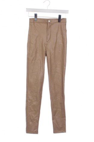 Damenhose Pull&Bear, Größe XS, Farbe Beige, Preis 19,99 €