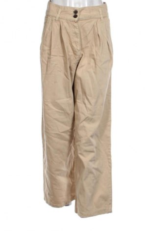 Női nadrág Pull&Bear, Méret S, Szín Bézs, Ár 5 776 Ft