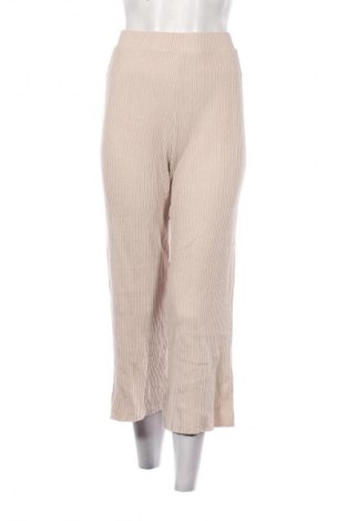 Damskie spodnie Pull&Bear, Rozmiar S, Kolor Beżowy, Cena 79,99 zł