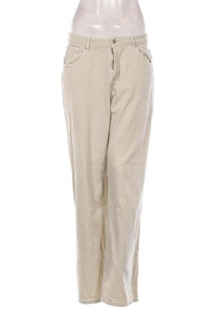 Damenhose Pull&Bear, Größe L, Farbe Beige, Preis 14,83 €