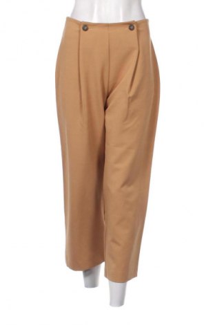 Дамски панталон RUE 8ISQUIT, Размер M, Цвят Бежов, Цена 40,99 лв.